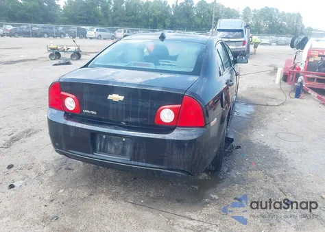 2012 Chevrolet Malibu Ls from USA, damaged, VIN 1G1ZB5E09CF179592